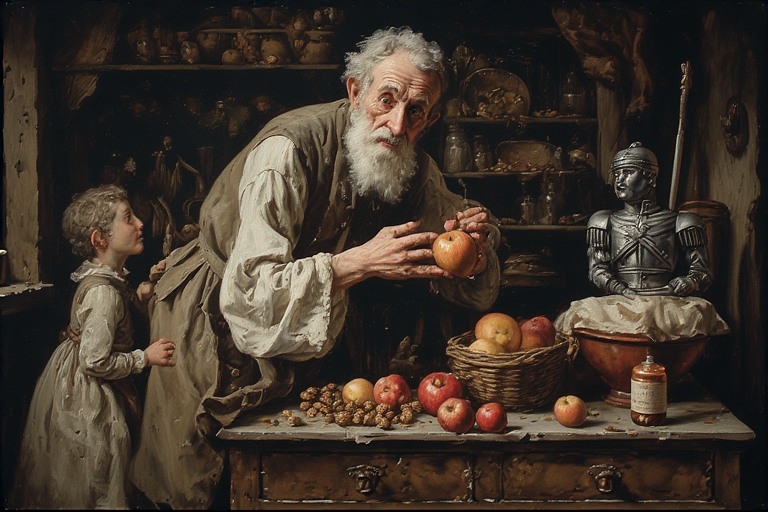 THE OLD MAN